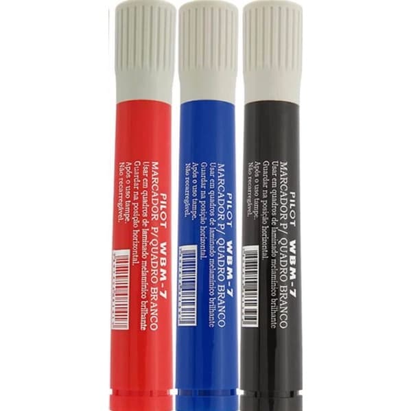 Marcador Para Quadro Branco Pilot  WBM-7 Recarregavel NOVO ENVIO IMEDIATO