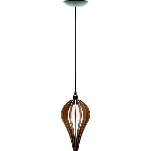Luminária Lustre Pendente de Teto Gota P (30cm)