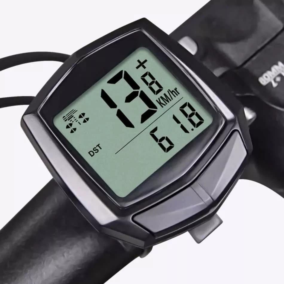 Velocímetro Para Bike Com Fio Á Prova D'agua Mtb Speed