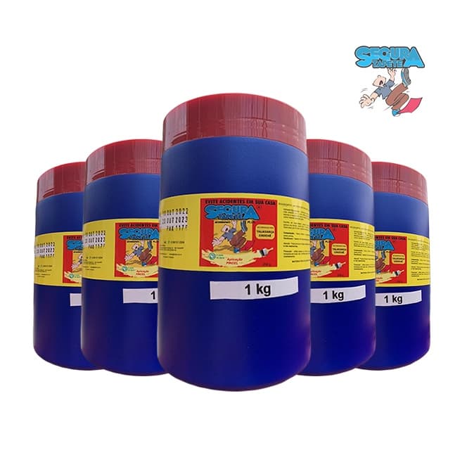 Antiderrapante p Tapetes Frufru Tufting e Talagarça - Segura Tapete®  5Kg c/ Aroma de Tutti-Frutti
