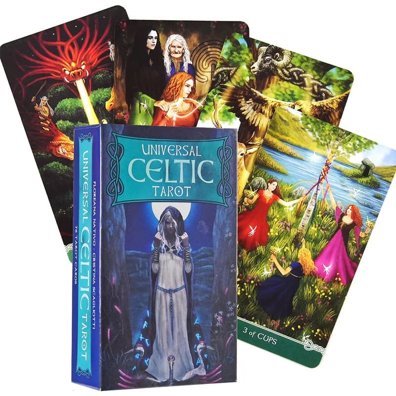 Universal Celtic Tarot - Tarô Universal Celta