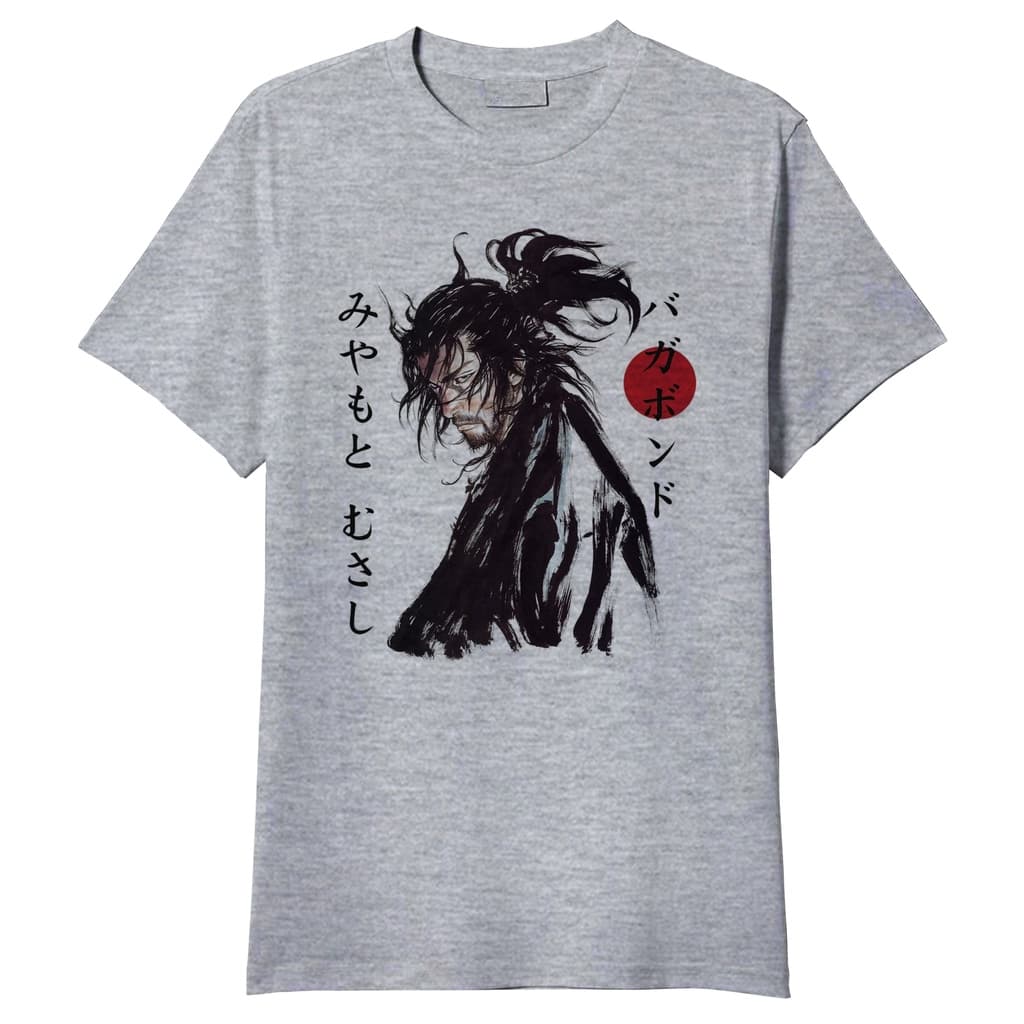 Camiseta Vagabond Miyamoto Musashi Mangá 2