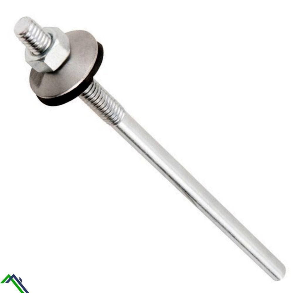 Haste Ferro Reta Telha Completa 1/4x300mm - 50 Unidades