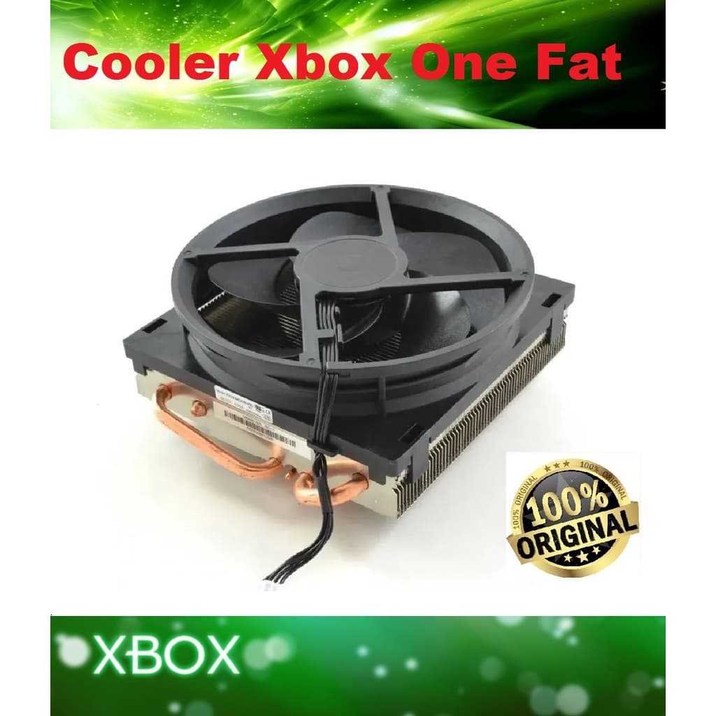 Cooler Ventoinha E Dissipador Xbox One Fat (587)