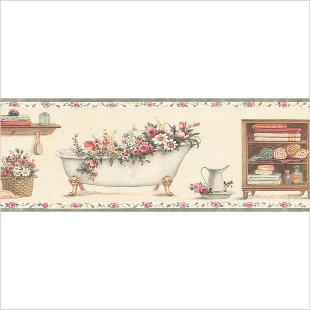 Adesivo Decorativo De Parede Faixa Cômodos Antigos Adesivo Papel De Parede Sala Quarto