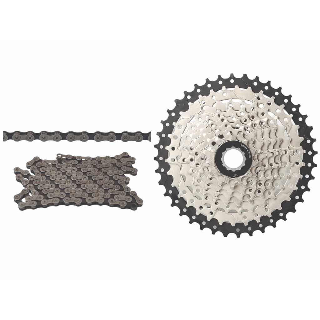 Cassete catraca 9v 11-40d K7 9v 11/40d Bike Mtb corrente 9v