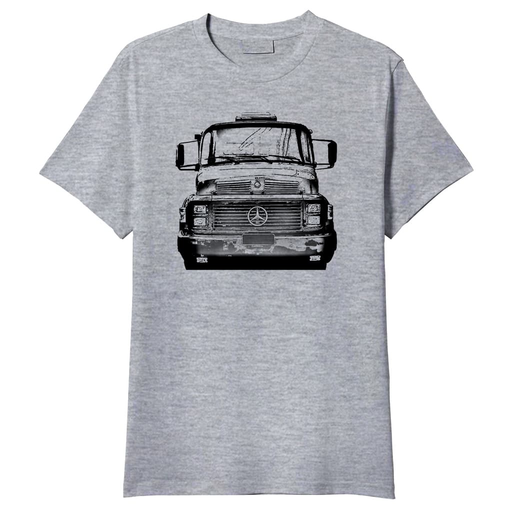 Camiseta Mb 1113 Mercedes Benz Caminhoneiro Caminhão
