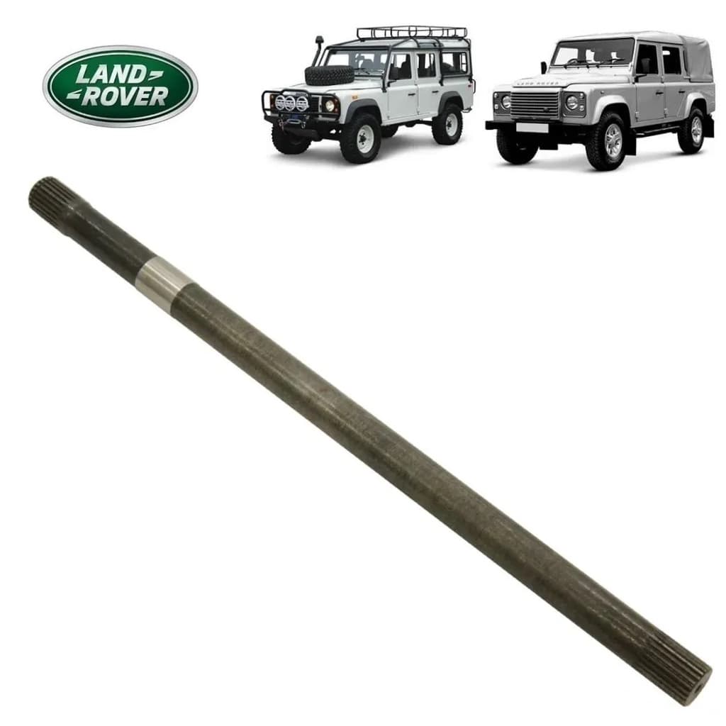 Semi Eixo Traseiro Longo Esquerdo 96Cm Diferencial Salisbury Land Rover Defender 110/130 2.5 8V Tdi 1994 a 2001 FTC1725/SKU2777