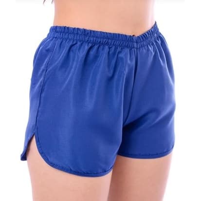 2 Bermudas Feminina ( kit com 2 unidades ) Shorts Em Tactel