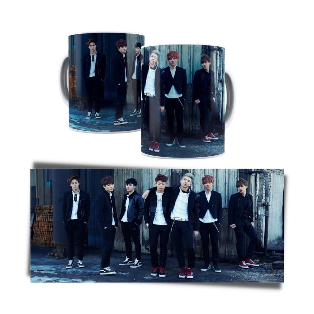 Caneca Bts - Bangtan Boys