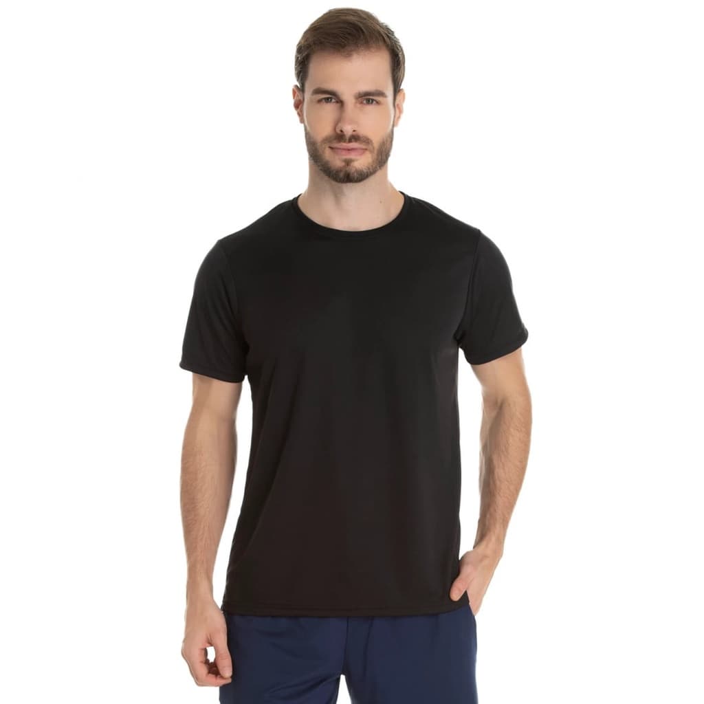 Camiseta Dry Fit Training Classic Com UV50+ Ideal Para Praticar Esportes ao Ar Livre