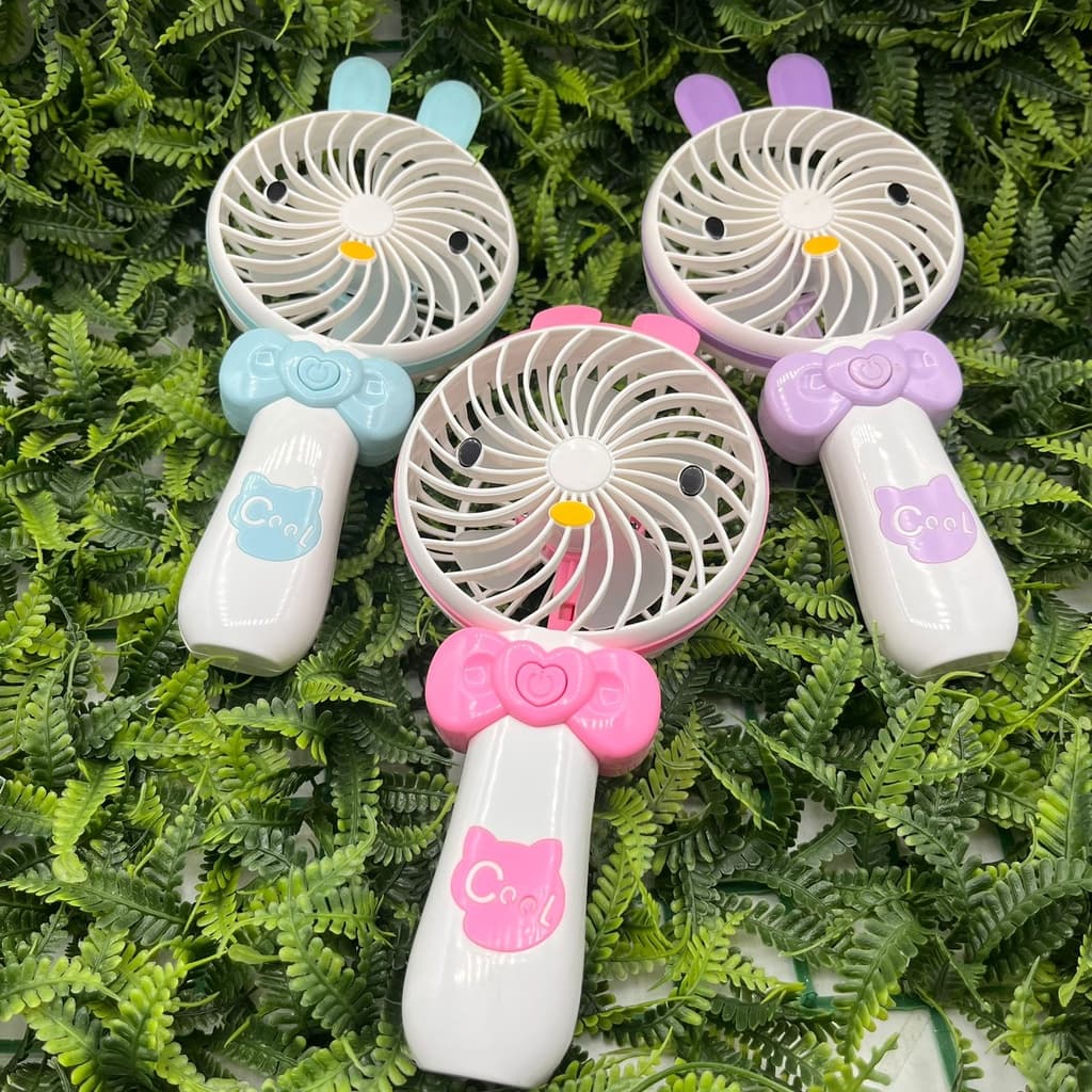 Mini Ventilador portatil com orelinhas