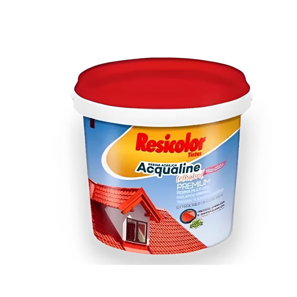 Resina Telhabril Resicolor Acqualine 18 Lt Incolor