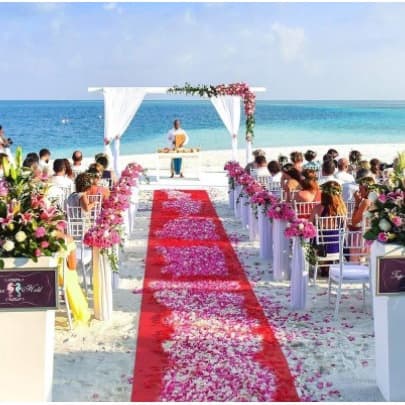 Passadeira Carpete 11x1 Metros Tapete Vermelho Igreja Casamento Festas eventos