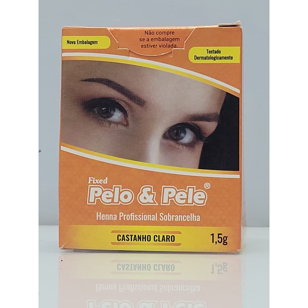 Henna Profissional P/Sobrancelhas Pelo&Pele 1,5g
