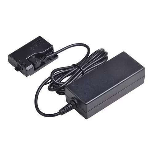 Fonte Ack-e10 Acke10 Adaptador Ac P/ Canon Eos T3 T5 T6 T7