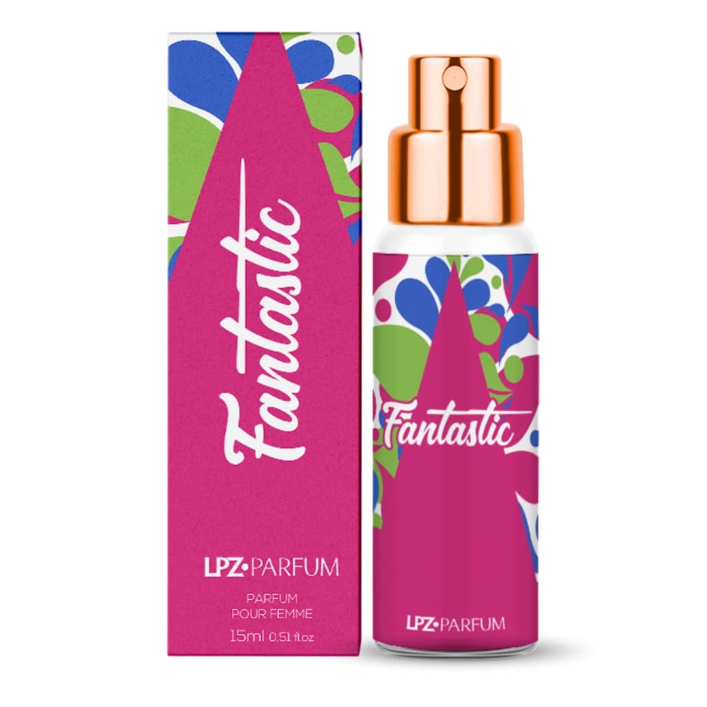 Perfume Feminino Fantastic Eau de Parfum Ref Importado 15ml