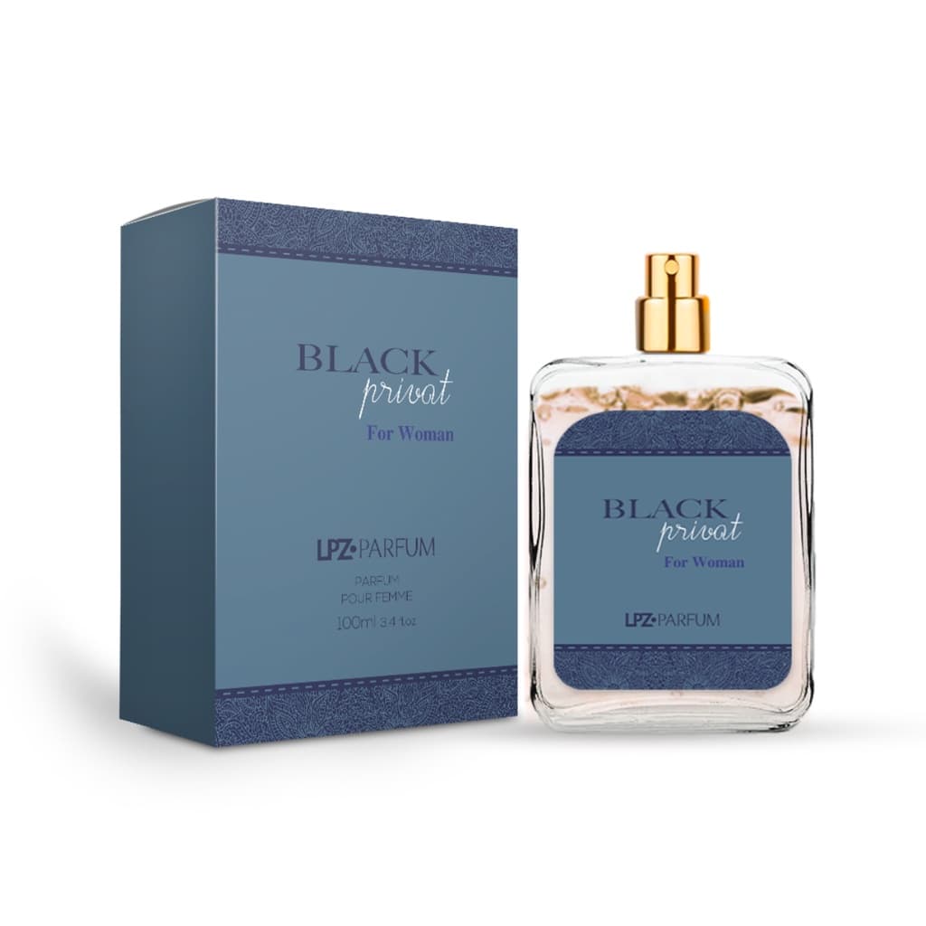 Perfume Feminino Black Privat - LPZ PARFUM Ref. Importado - 100ml