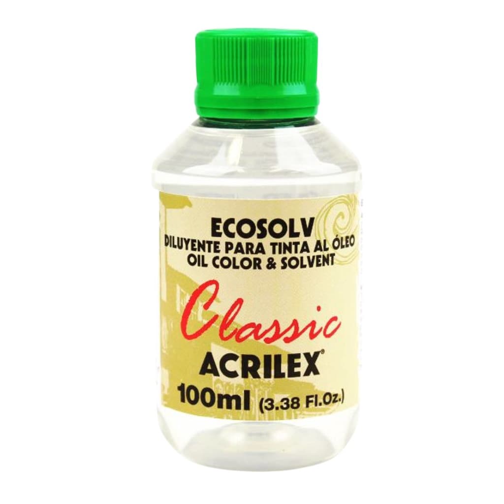 Ecosolv 100ml Diluente P/ Tinta Óleo Acrilex