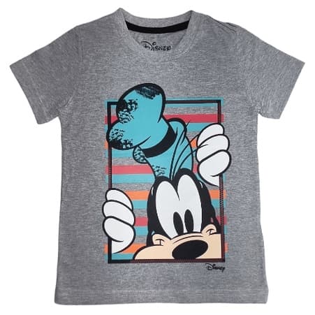 Camiseta Infantil Menino com Estampa Personagens