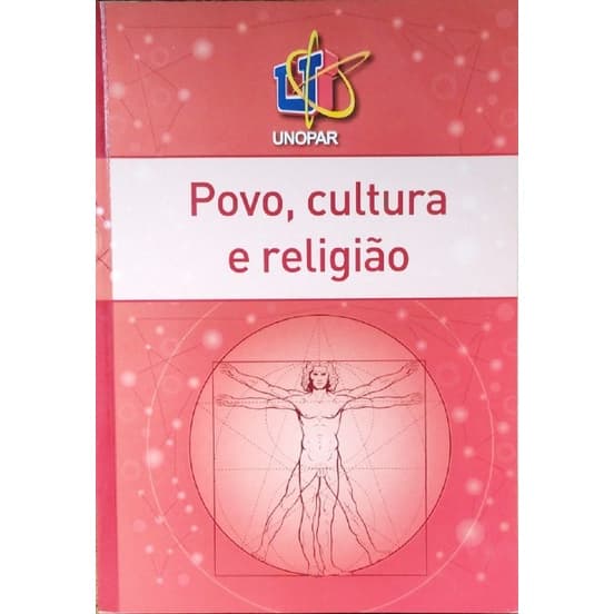 Livro Unopar -  Povo, Cultura E Religião - Guilherme C. Bordonal; Wilson Sanches