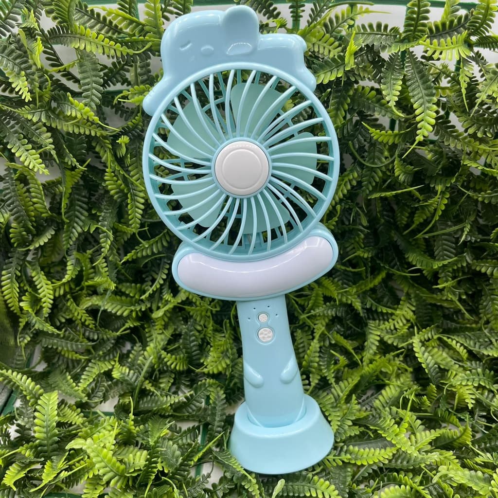 Ventilador portatil com base para apoio