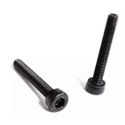 Parafuso M3 x 20mm Cilíndrica Allen Oxidado preto