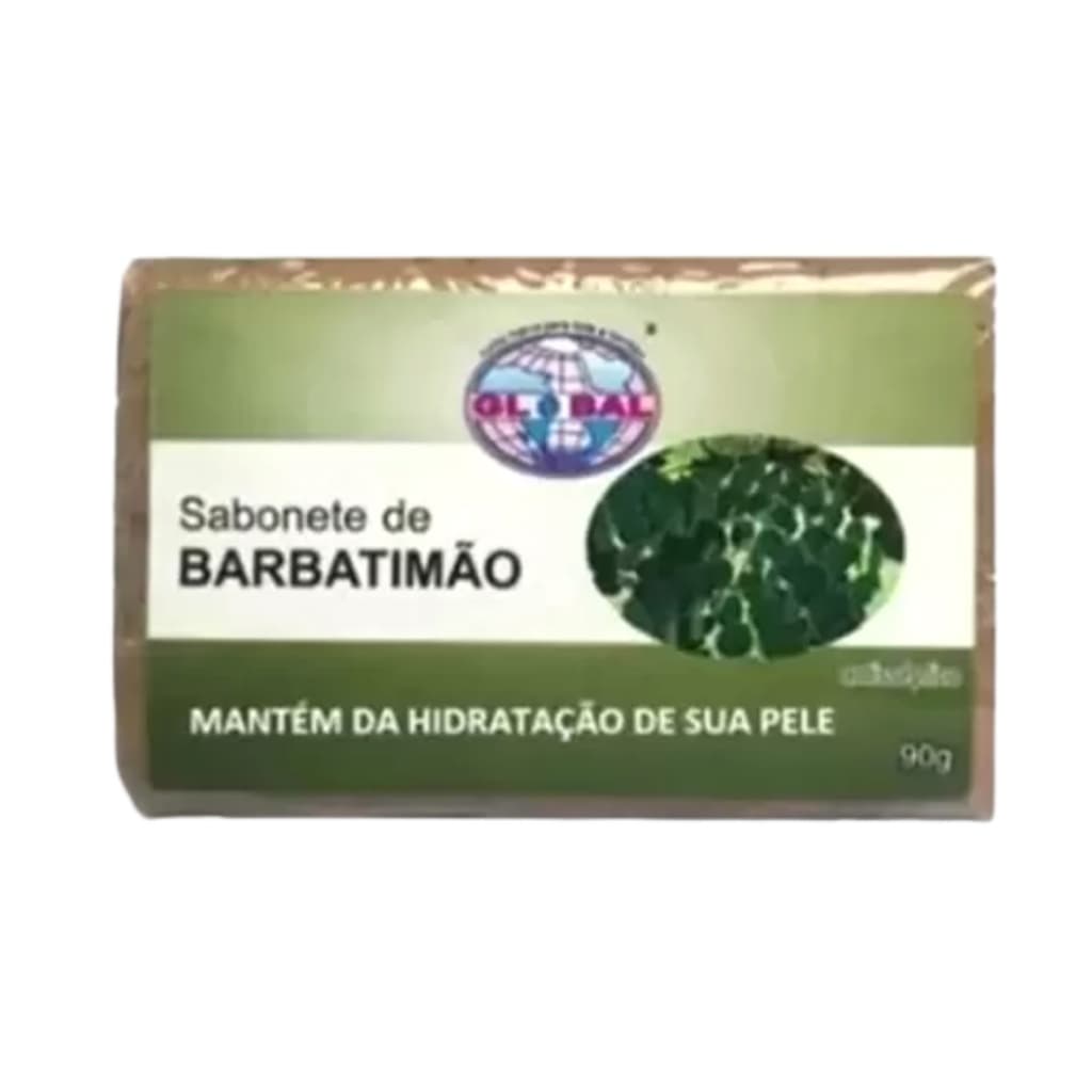 Sabonete Barbatimao Higiene Intima Contra Bactérias e Inflamações 90g - Global