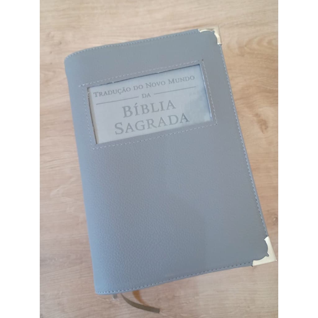 Capa para bíblia JW Atenção nas medidas