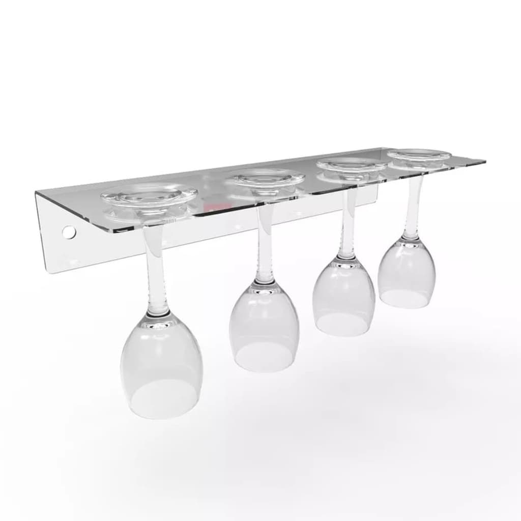 Suporte Para Taças Em Acrílico Cristal