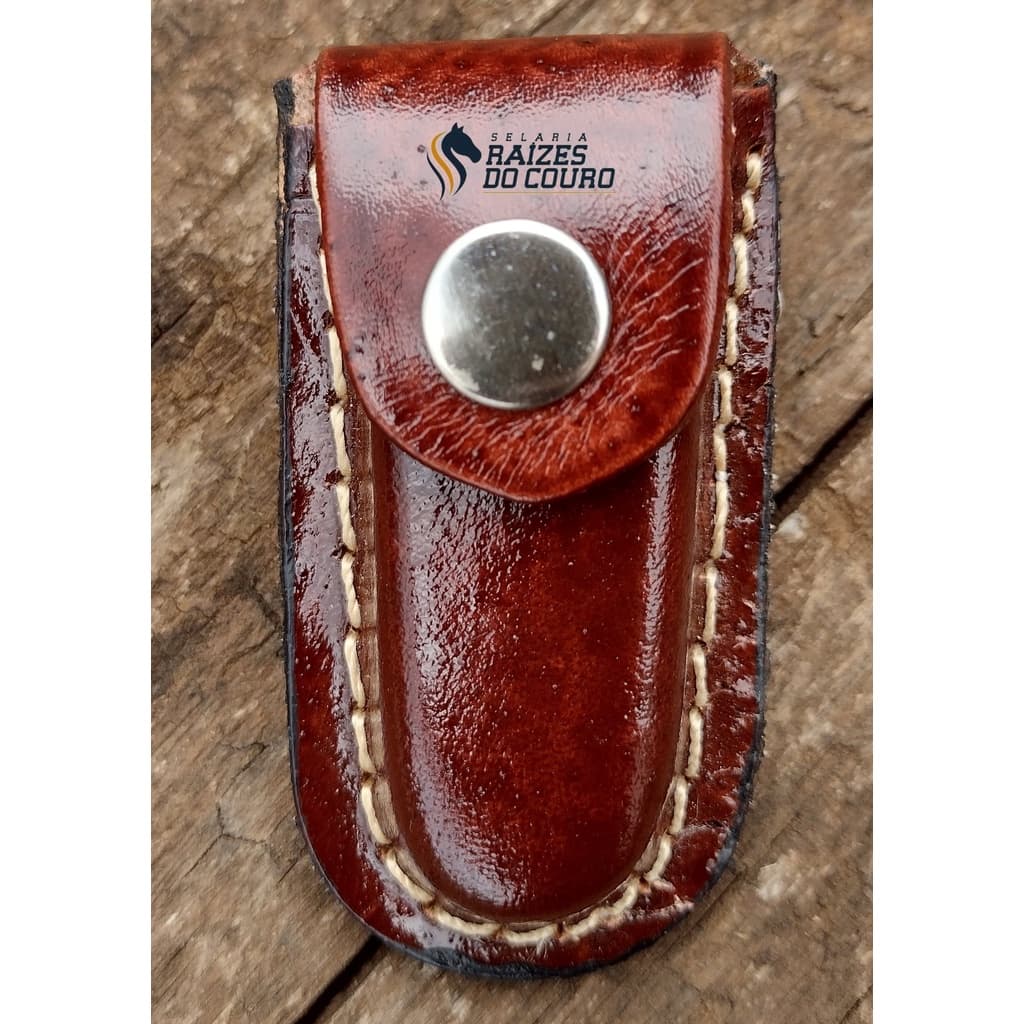 Mini bainha para canivete produzida artesanalmente em couro Bainha tamanho mini porta canivete Promoção Especial do dia
