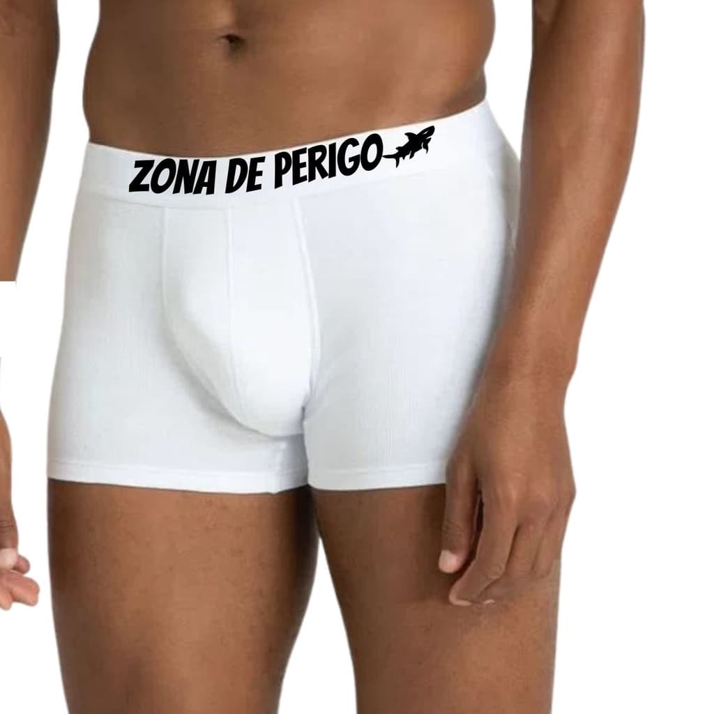 cueca box masculina zona de perigo