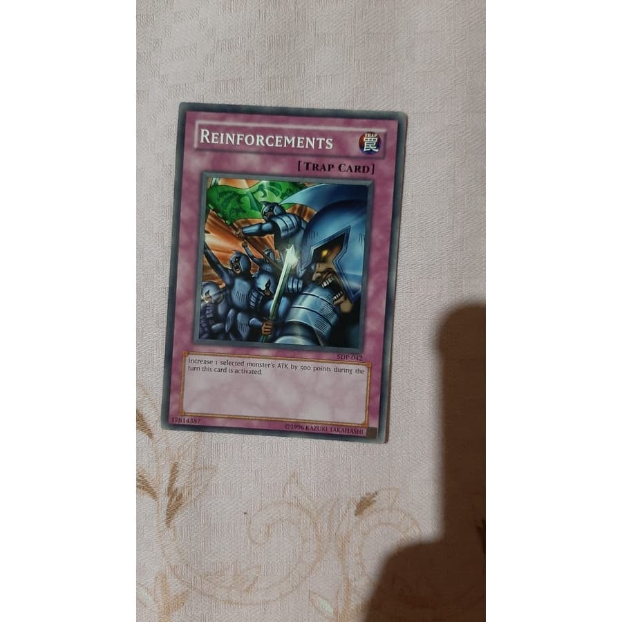Reforços | Reinforcements