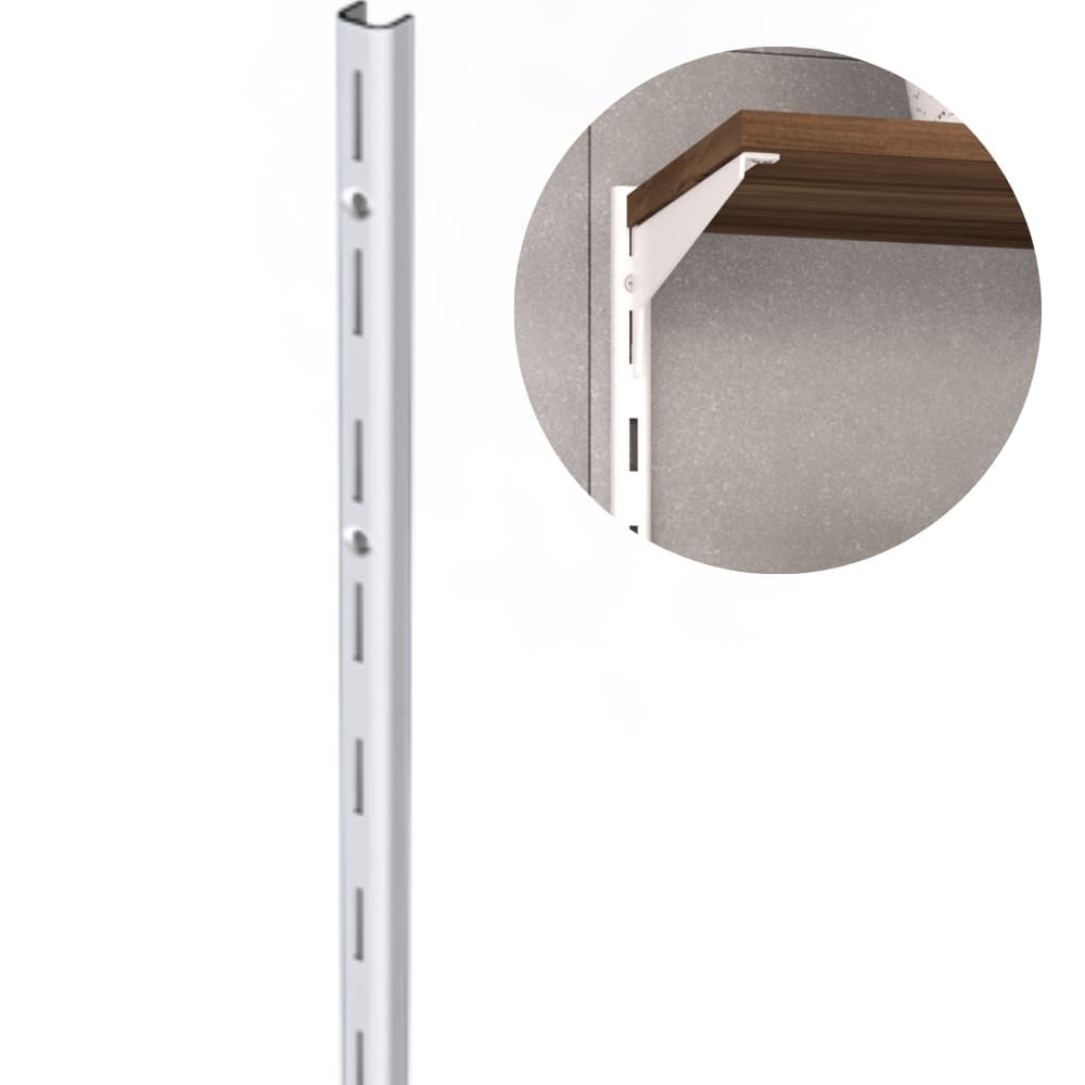 Kit 10 Trilhos Cremalheira Simples 100cm ou 50cm