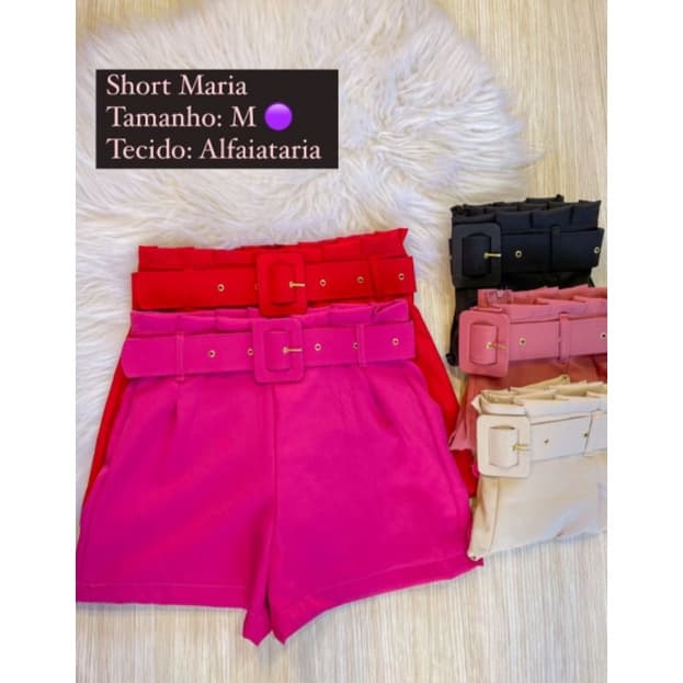 LEIA A DESCRIÇÃO SHORT EM LINHO DIVERSOS MODELOS E CORES