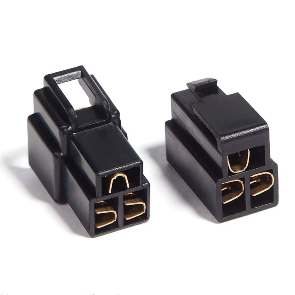 Par Conector 3 Vias ABS