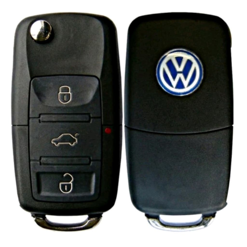 Chave Canivete Adaptação Gol Polo Fox Golf Bora VW