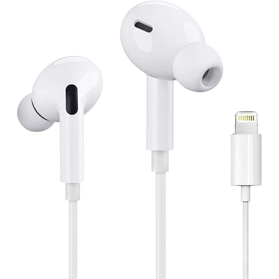 Fone de Ouvido para IPhone Lightning Iphone 14 Pro Max 13 pro 12 Pro Max XR 7 Plus 8 Plus 13 14 11