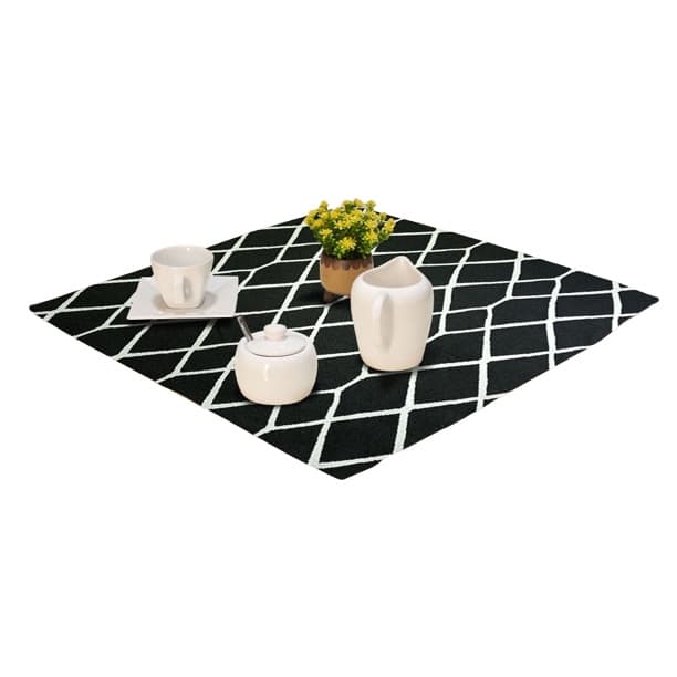 Toalha de Chá Cozinha Decoração Tecido Jacquard Estampado
