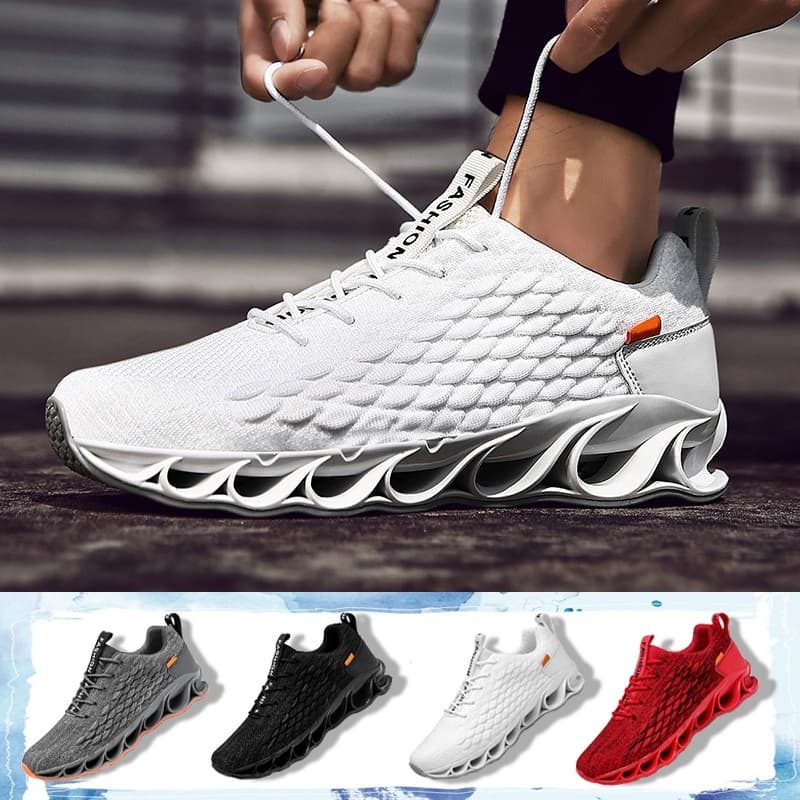 Trend Men's Trainers Sneakers Mesh Breathable Sports Walking Running Shoes