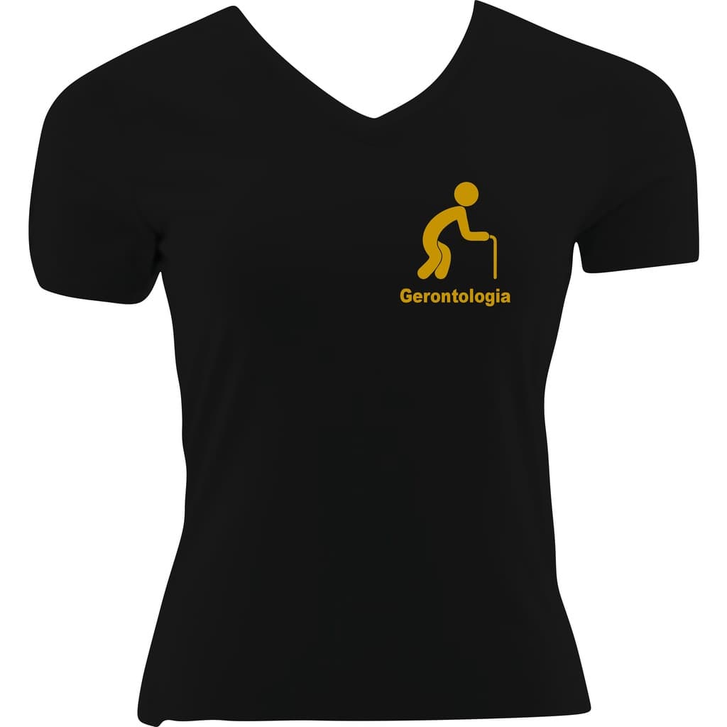 Camisa Gerontologia Bordada