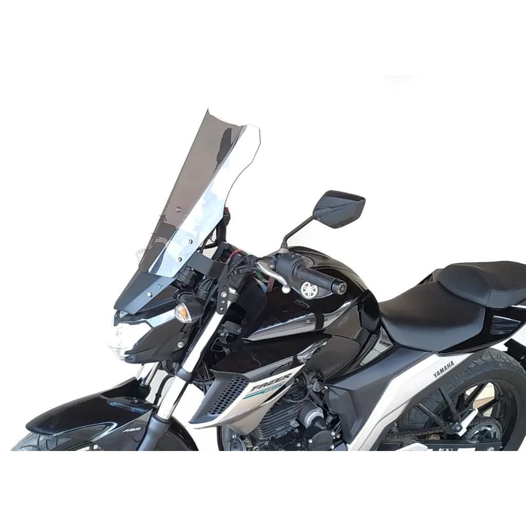 Bolha Fumê Fazer Fz25 250 Abs 2023 2022 2021 20 19 18 17 16 15 14 Parabrisa