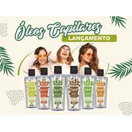 Óleos Capilar Vegano - Mineral Kelma Cosméticos Protege os Fios - Hidratação e Brilho Radiante 80ml