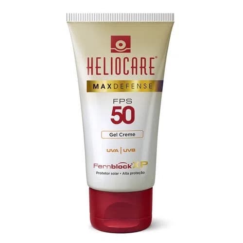 Protetor Solar Facial FPS50 Heliocare Max Defense Gel Creme com 50g