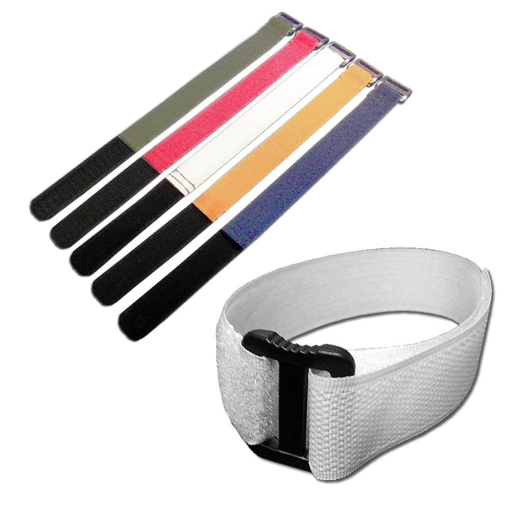 Cinta Abraçadeira Strap para Drone Bateria 25mm x 340mm Kit 02 Unidades