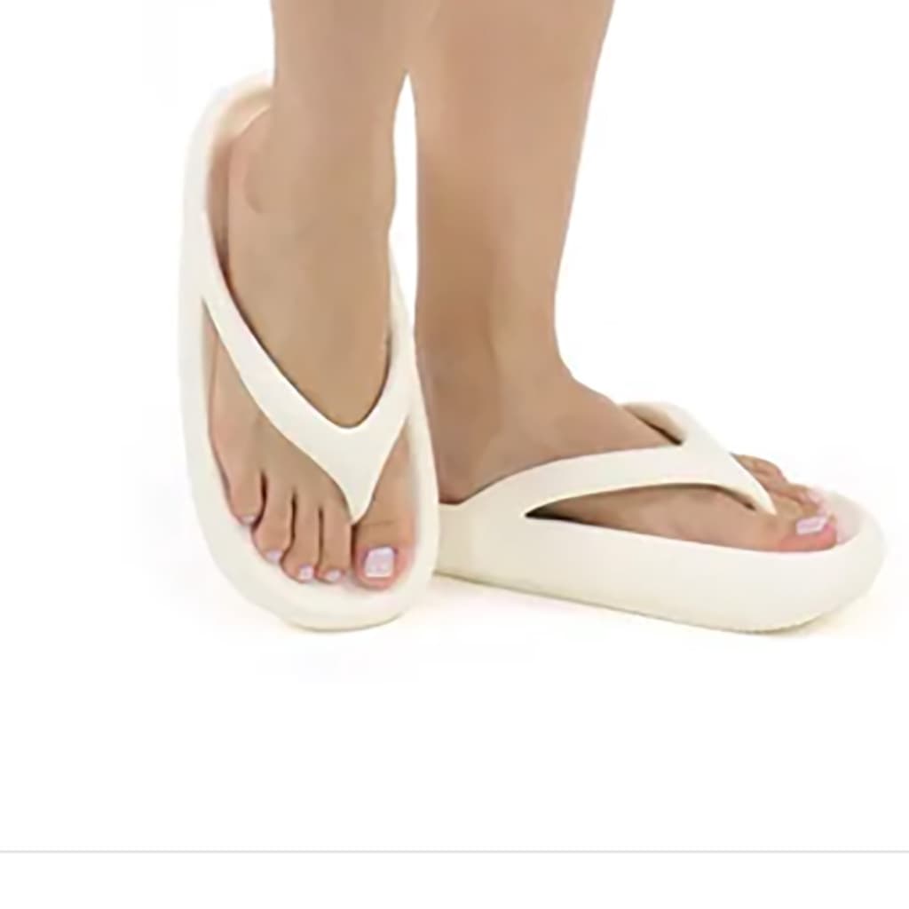Chinelo de Dedo Feminino Sandalia Dijean Zen Original Nuvem Fascite Plantar para Esporao Ortopedico Anatomico