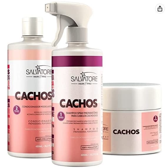 KIT CACHOS HAIR PRO SALVATORE