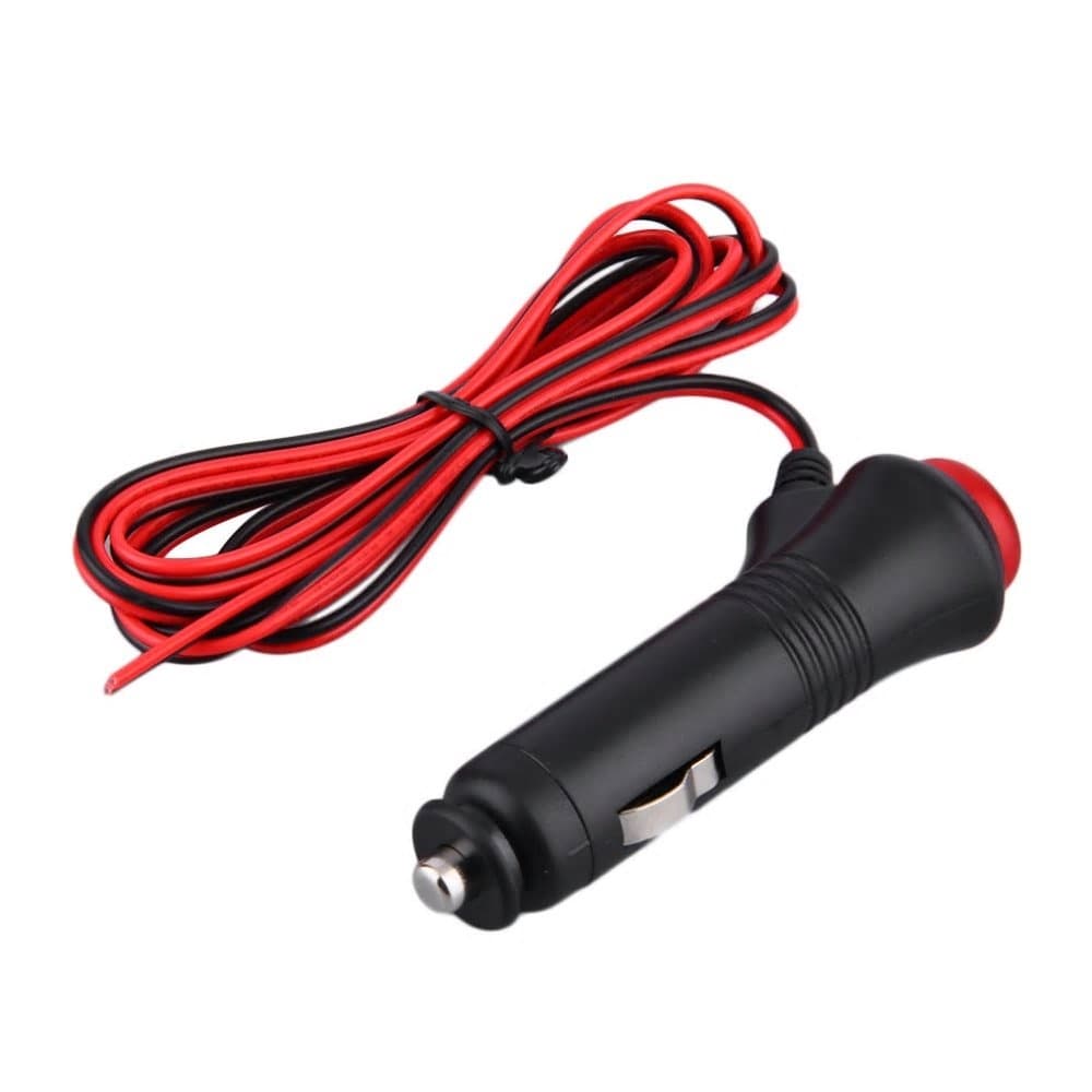 Plug Acendedor Cigarro Com Rabicho Interruptor Universal