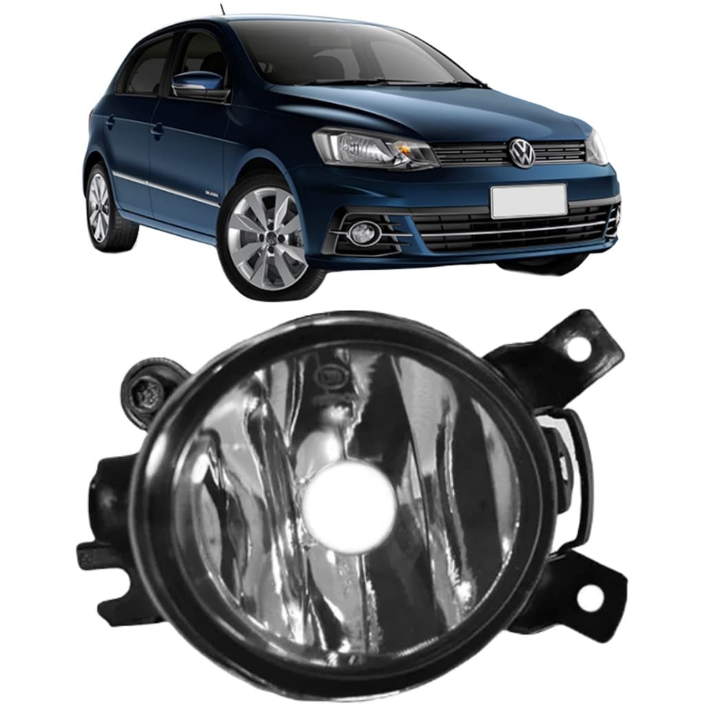 Farol Milha Neblina Auxiliar Gol G7 2017 2018 Fox 2016 2017 2018 Unitário