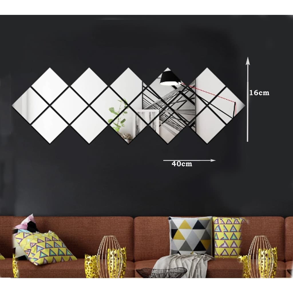 adesivo parede espelho decorativo acrilico quadro colmeia love hexagono